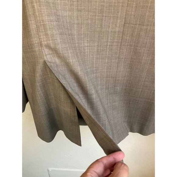 Ermenegildo Zegna Sz.50 C Blazer Sport Coat High Performance Wool and Silk Plaid - Picture 3 of 14